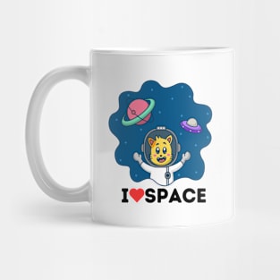 I Love Space Mug